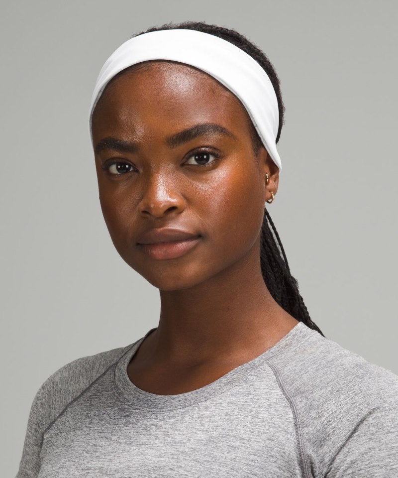 Lululemon Women's Luxtreme Training Headband White Online Outlet Sale