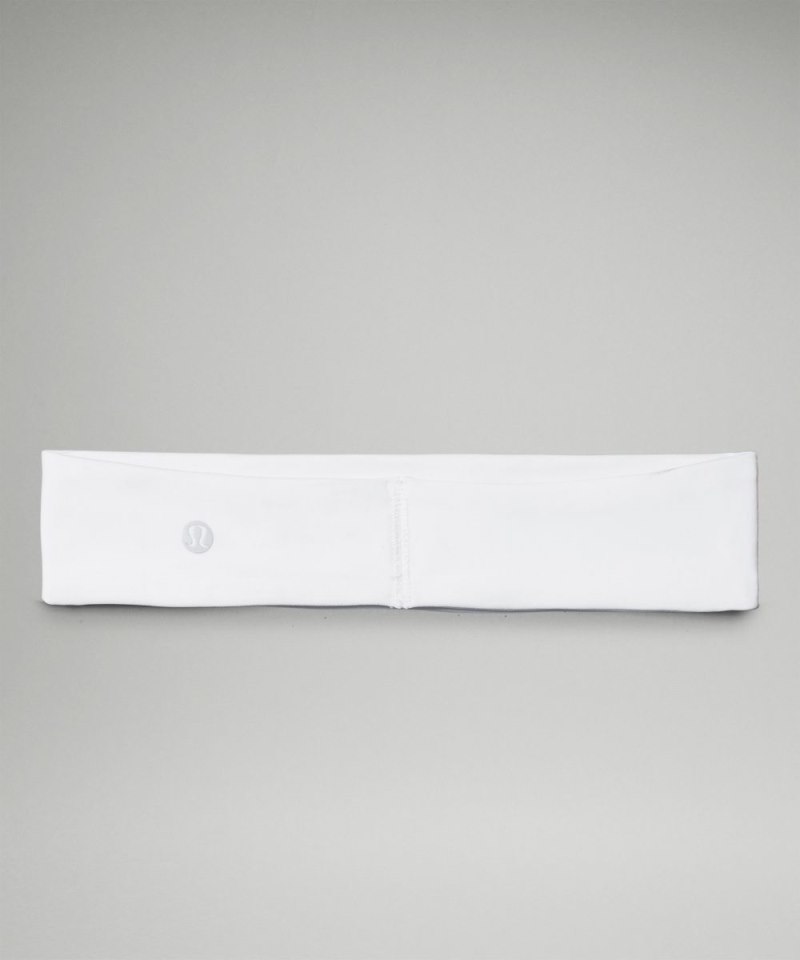 Lululemon Women's Luxtreme Training Headband White Online Outlet Sale