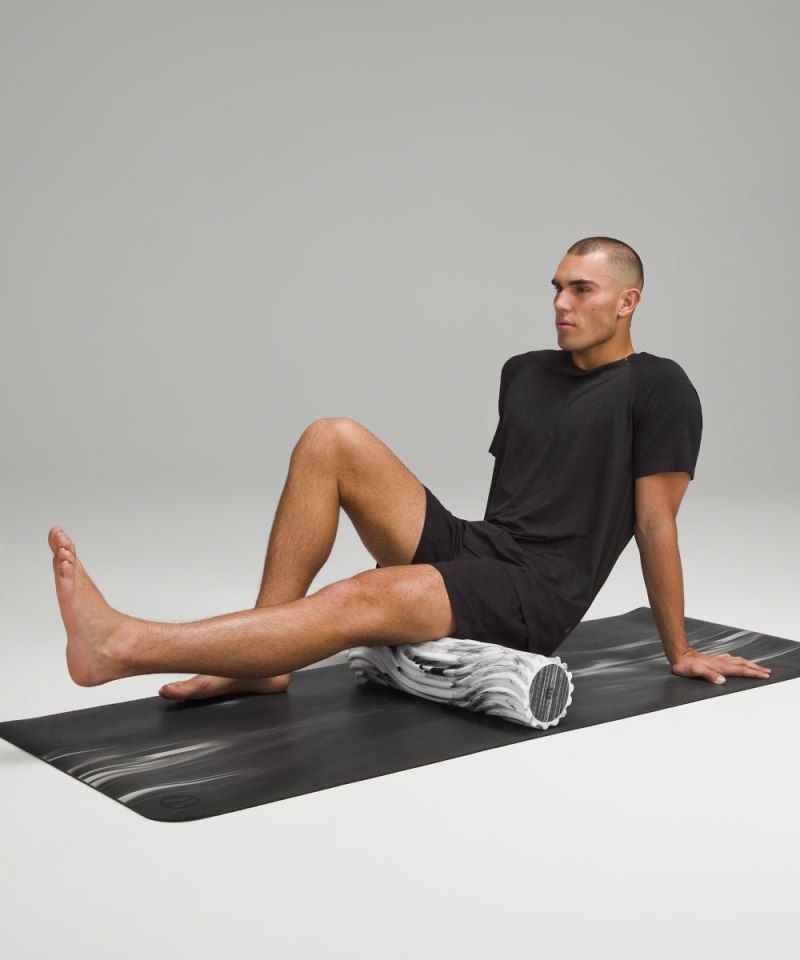 Lululemon Double Roller Black / White / Black / White Online Outlet Sale