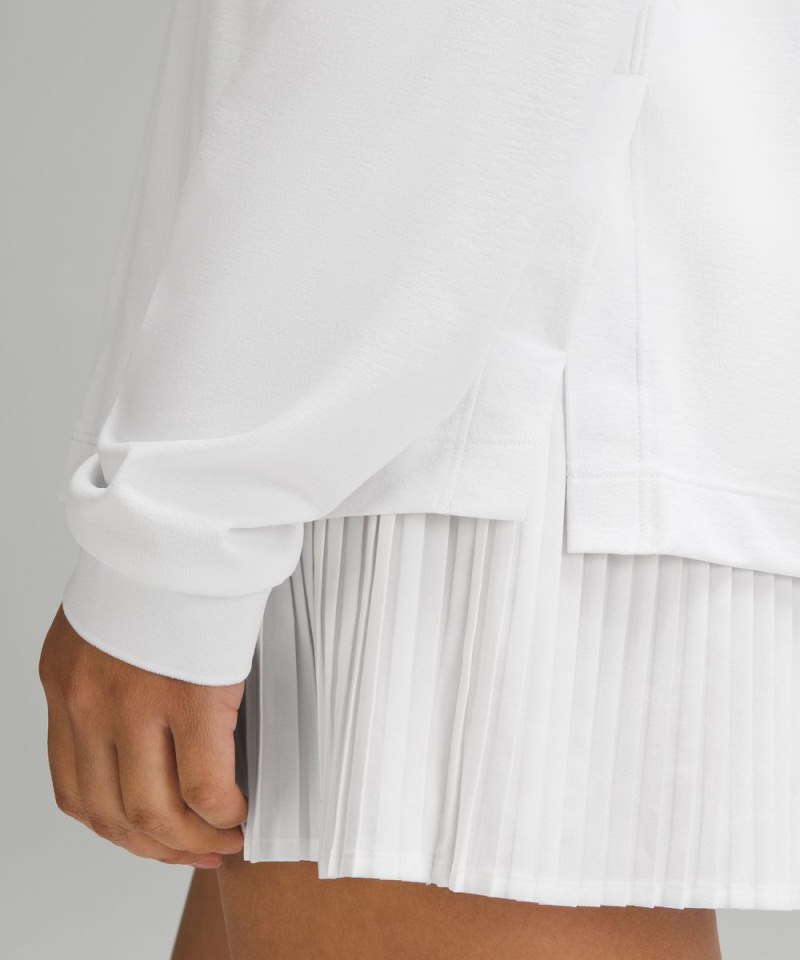 Lululemon Layered Long-Sleeve T-Shirt White Online Outlet Sale
