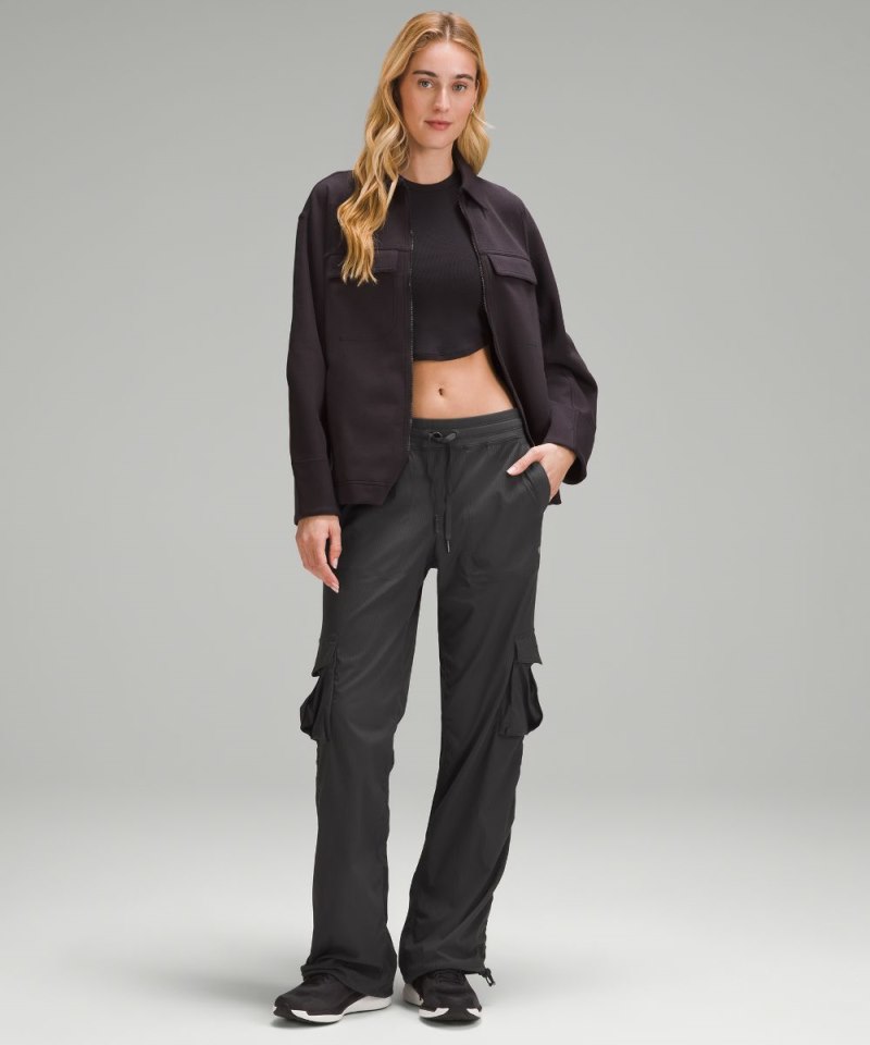Lululemon Dance Studio Relaxed-Fit Mid-Rise Cargo Pant Graphite Grey Online Outlet Sale