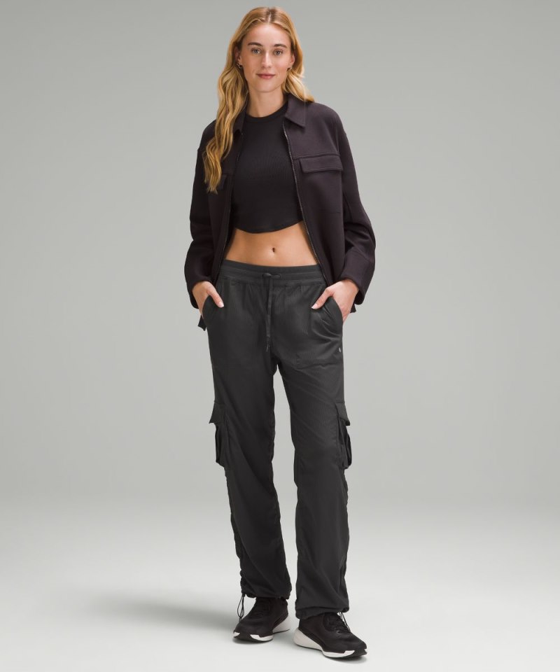 Lululemon Dance Studio Relaxed-Fit Mid-Rise Cargo Pant Graphite Grey Online Outlet Sale