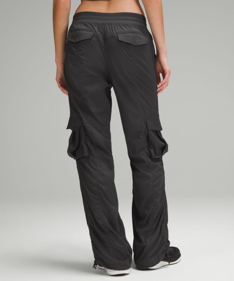 Lululemon Dance Studio Relaxed-Fit Mid-Rise Cargo Pant Graphite Grey Online Outlet Sale