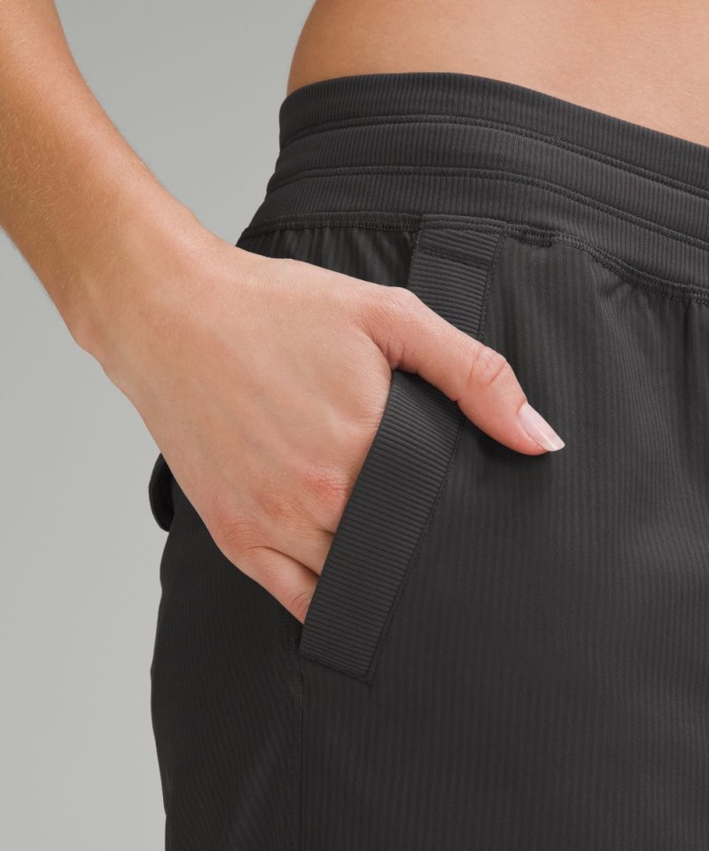 Lululemon Dance Studio Relaxed-Fit Mid-Rise Cargo Pant Graphite Grey Online Outlet Sale