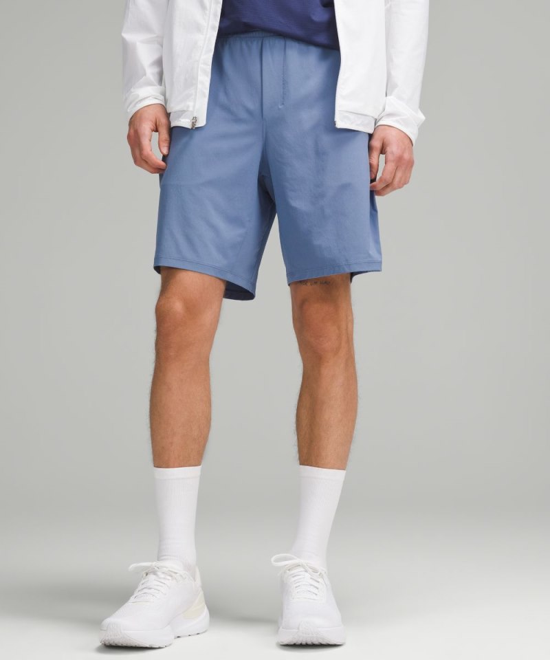 Lululemon Pace Breaker Lined Short 9" Oasis Blue Online Outlet Sale