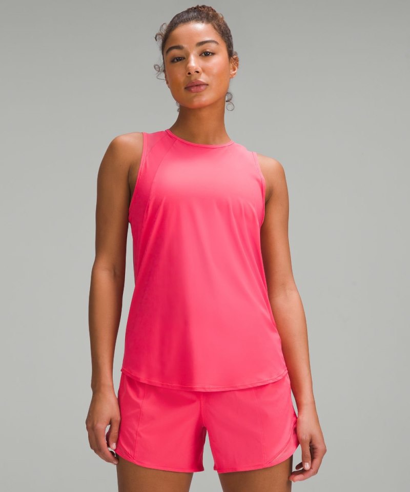 Lululemon Sculpt Tank Top Glaze Pink Online Outlet Sale