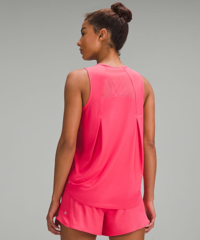 Lululemon Sculpt Tank Top Glaze Pink Online Outlet Sale