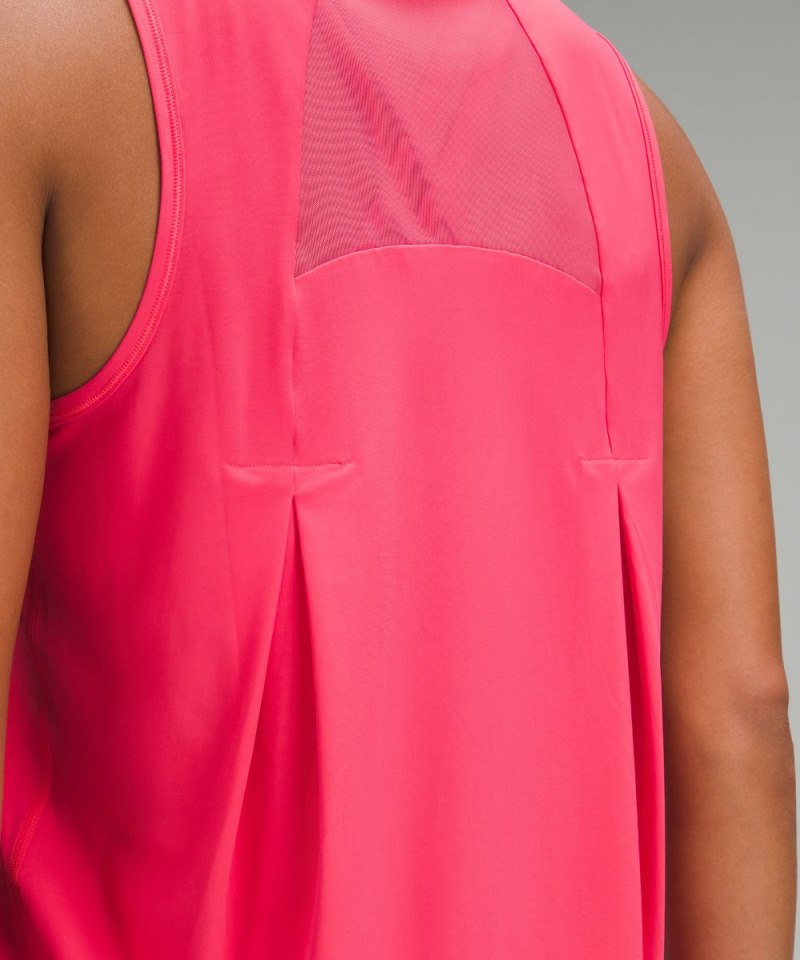 Lululemon Sculpt Tank Top Glaze Pink Online Outlet Sale