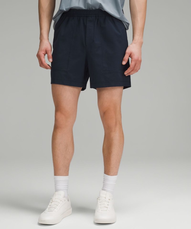 Lululemon Bowline Short 5" *Stretch Cotton VersaTwill True Navy Online Outlet Sale