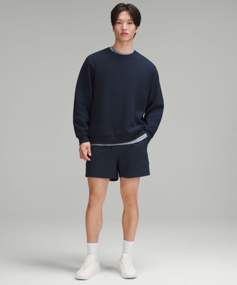 Lululemon Bowline Short 5" *Stretch Cotton VersaTwill True Navy Online Outlet Sale