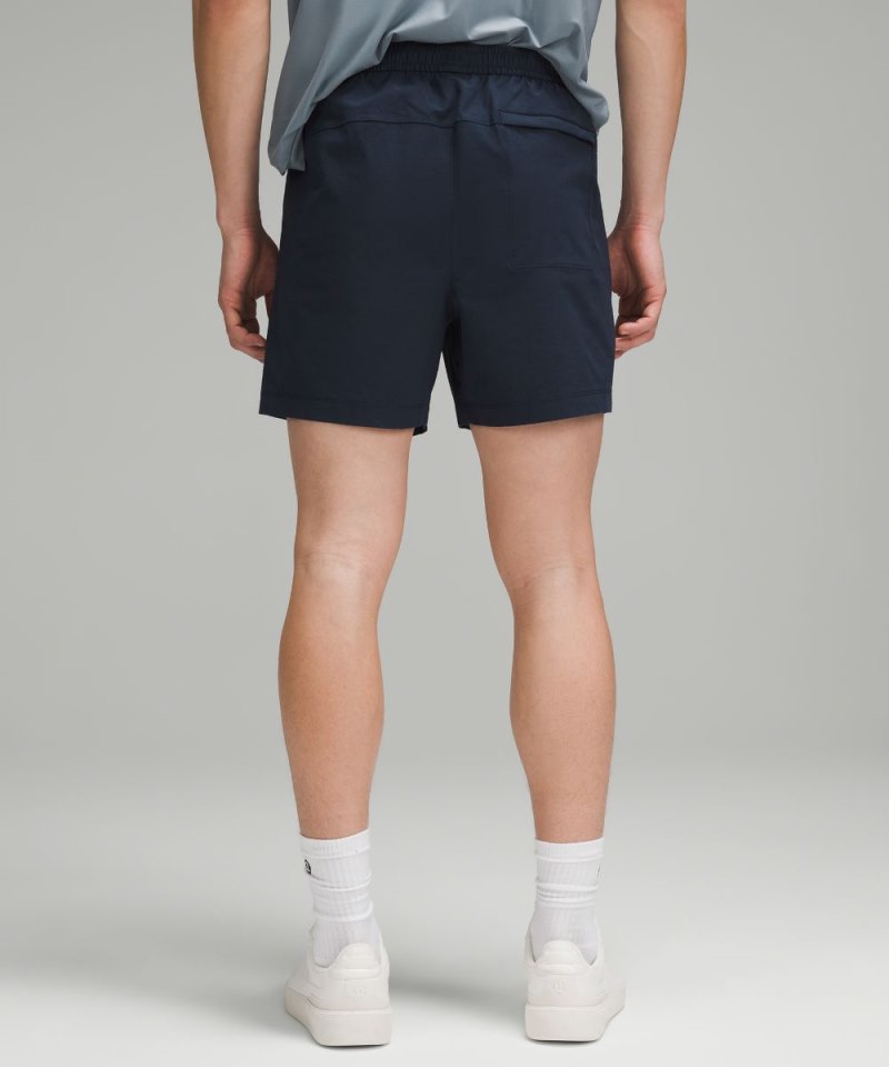 Lululemon Bowline Short 5" *Stretch Cotton VersaTwill True Navy Online Outlet Sale
