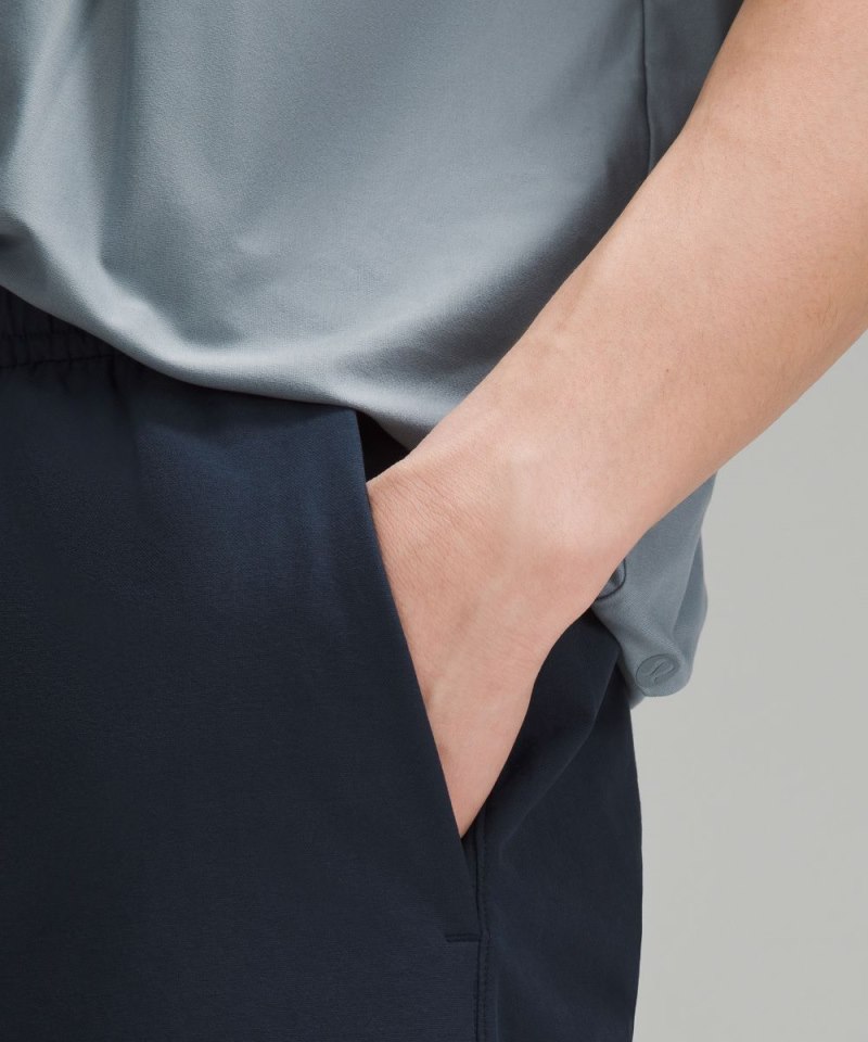 Lululemon Bowline Short 5" *Stretch Cotton VersaTwill True Navy Online Outlet Sale