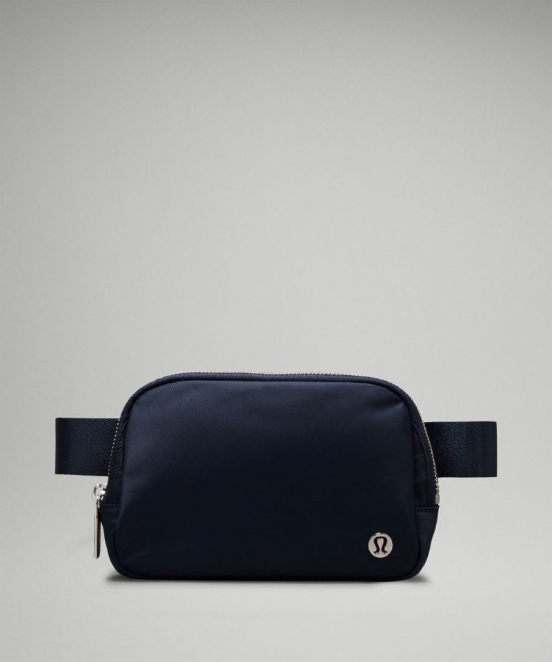 Lululemon Everywhere Belt Bag 1L *Metal Hardware True Navy / Silver Online Outlet Sale