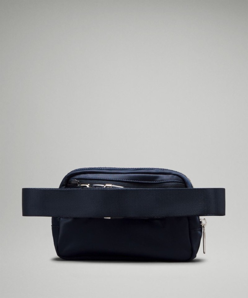 Lululemon Everywhere Belt Bag 1L *Metal Hardware True Navy / Silver Online Outlet Sale