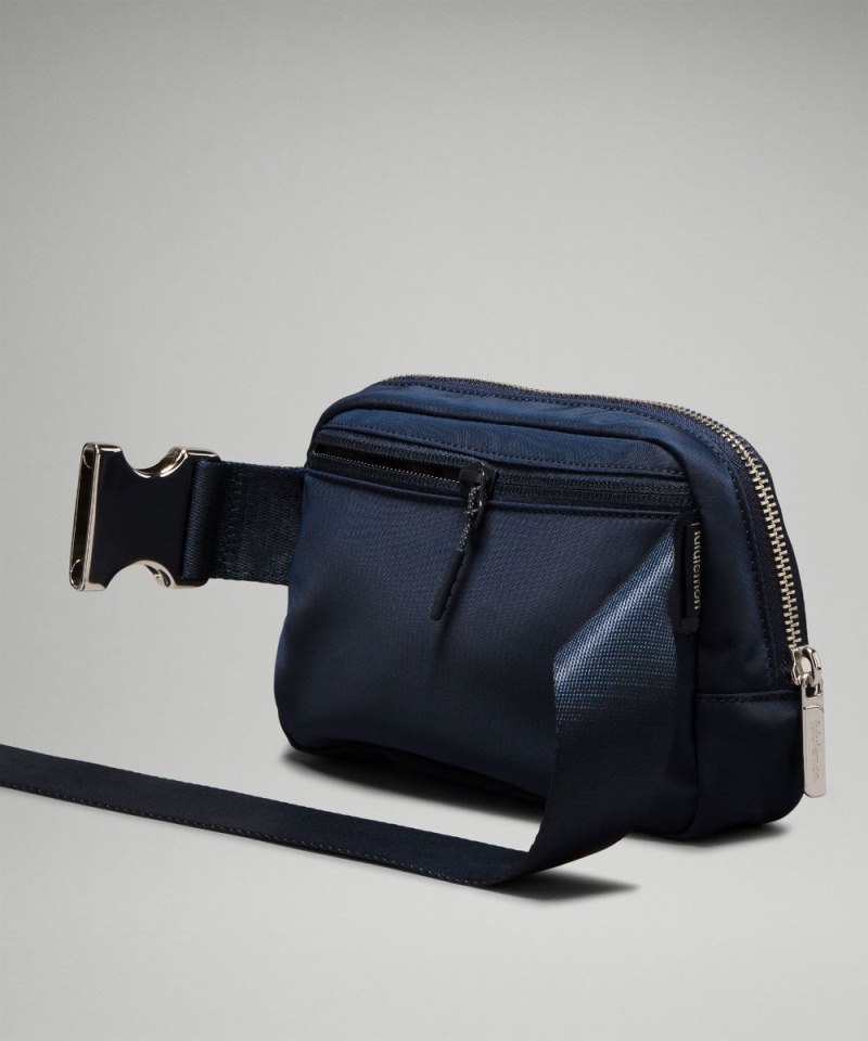Lululemon Everywhere Belt Bag 1L *Metal Hardware True Navy / Silver Online Outlet Sale