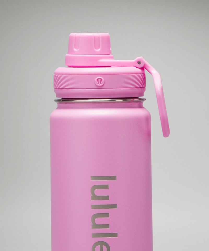 Lululemon Back To Life Sport Bottle 24oz Dahlia Mauve Online Outlet Sale
