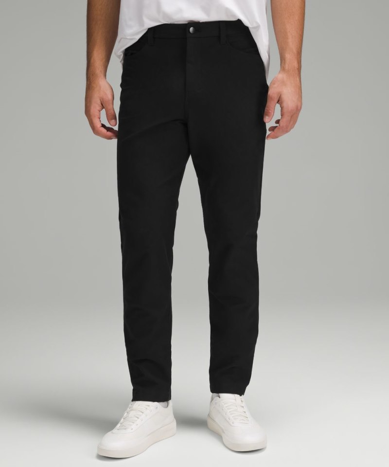Lululemon ABC Classic-Fit 5 Pocket Pant 30"L *Utilitech Black Online Outlet Sale