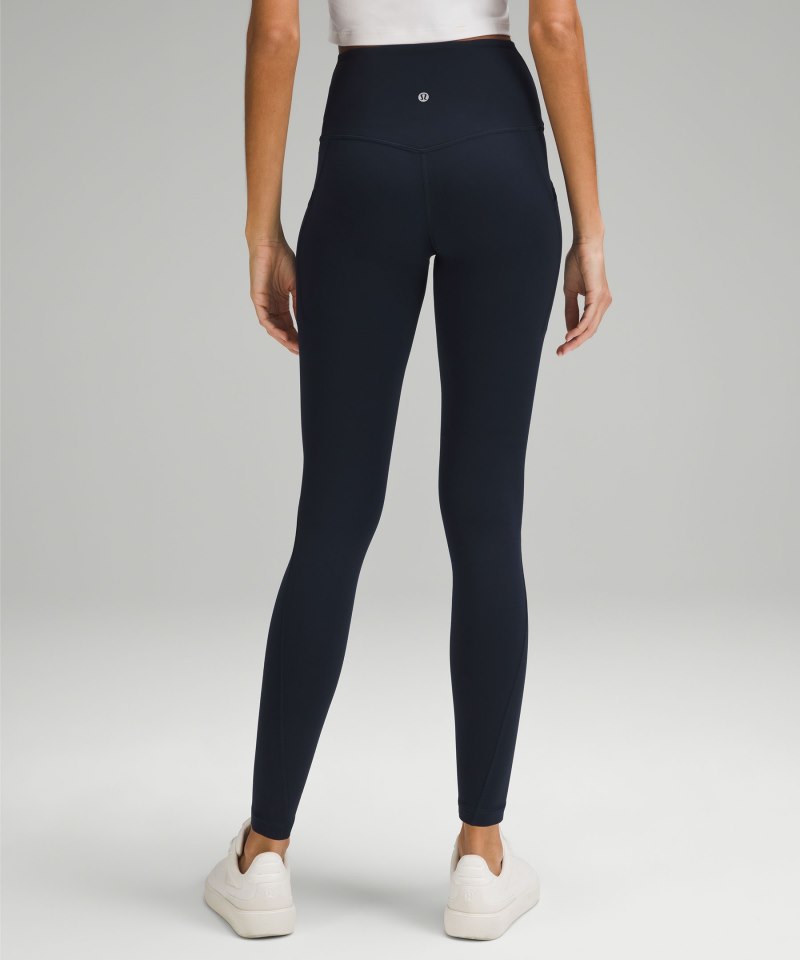 Lululemon lululemon Align™ High-Rise Pant with Pockets 31" True Navy Online Outlet Sale