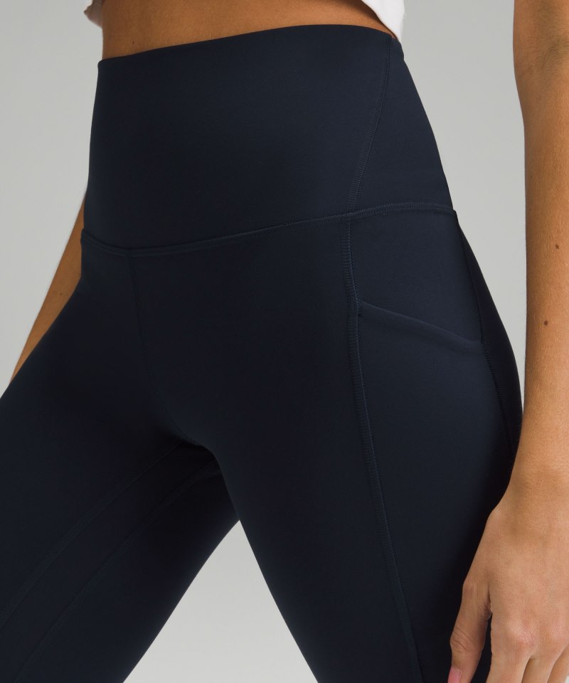 Lululemon lululemon Align™ High-Rise Pant with Pockets 31" True Navy Online Outlet Sale