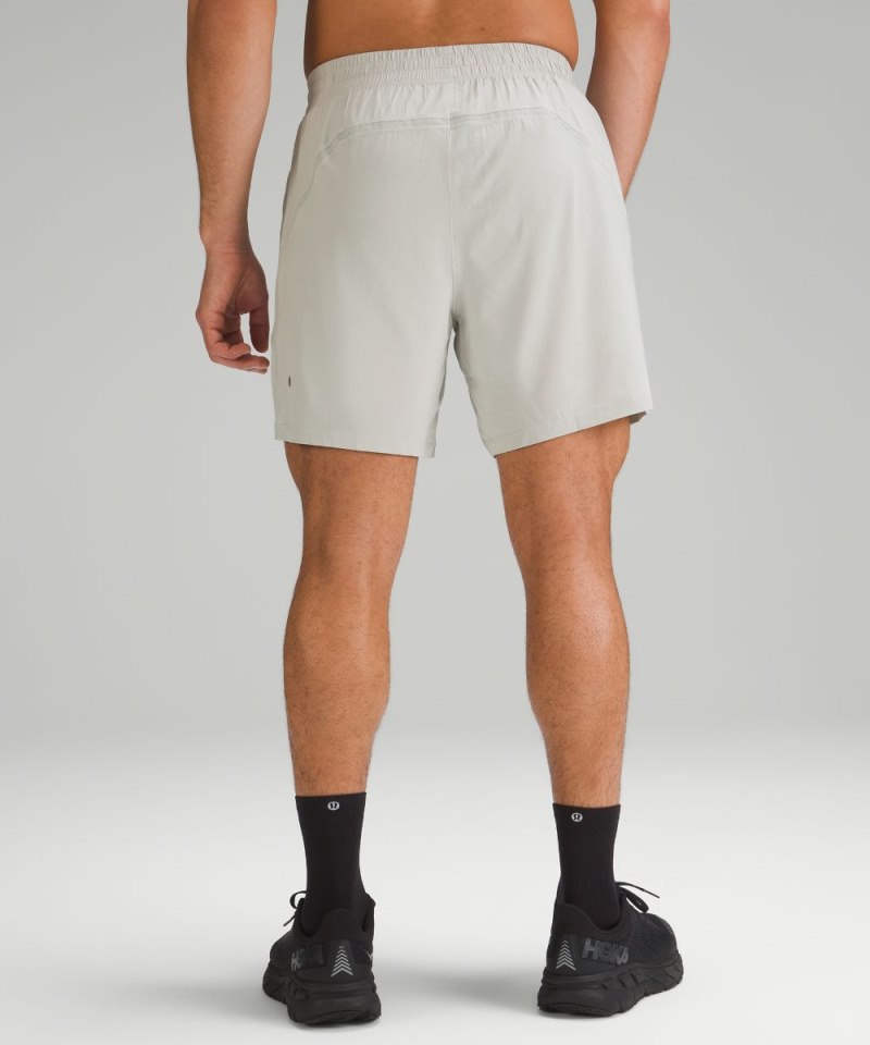 Lululemon Pace Breaker Linerless Short 7" Seal Grey Online Outlet Sale