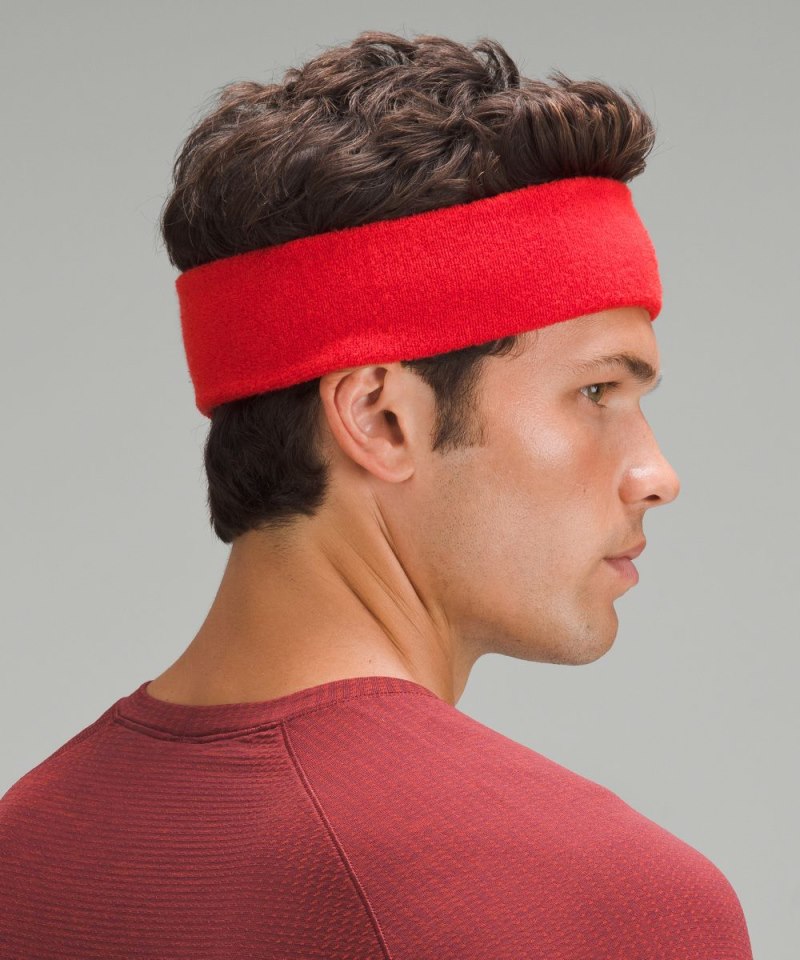 Lululemon Cotton Terry Sweatband Hot Heat Online Outlet Sale
