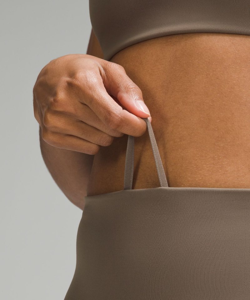 Lululemon Wunder Train High-Rise Tight with Pockets 25" Nomad Online Outlet Sale