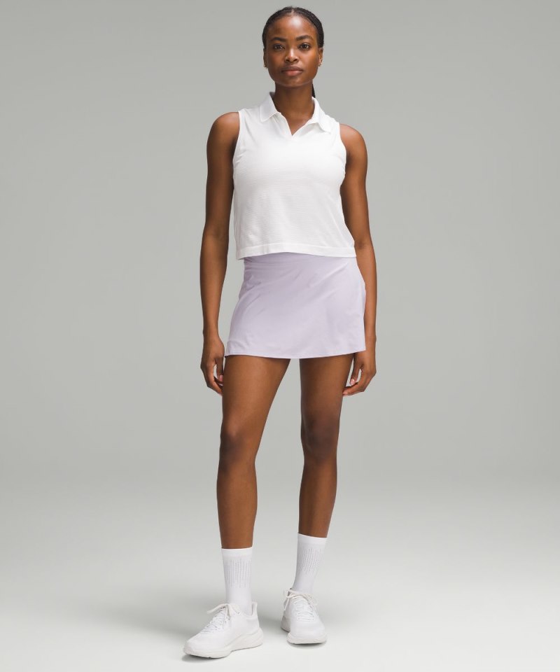 Lululemon Lightweight High-Rise Tennis Skirt Lilac Ether Online Outlet Sale