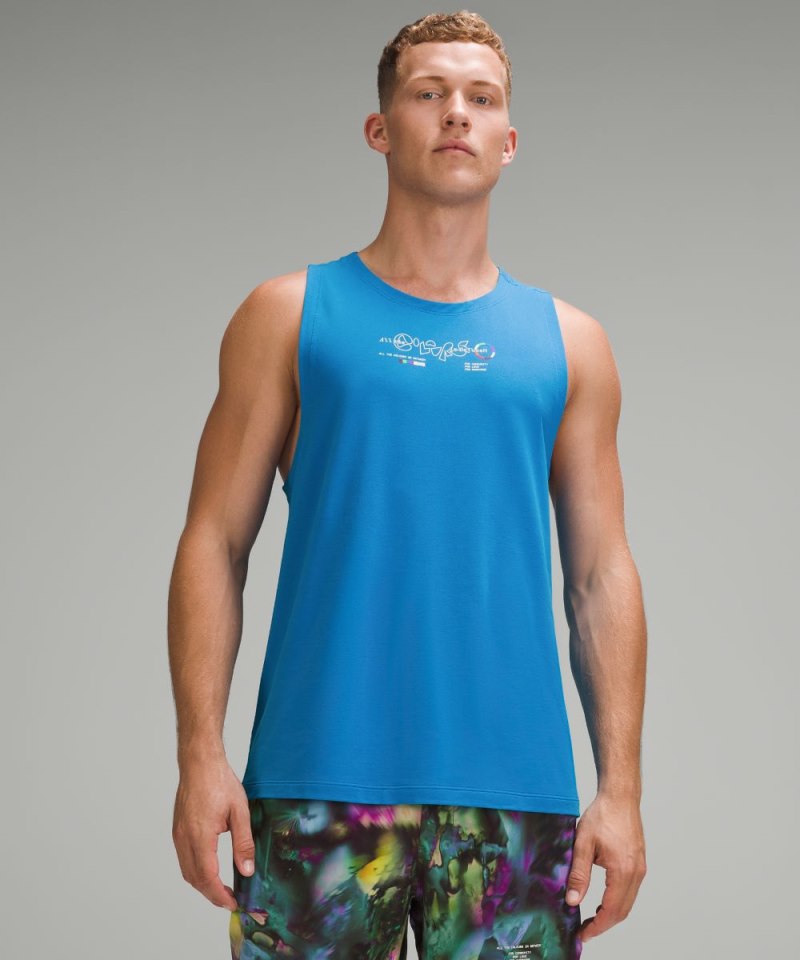 Lululemon Zeroed In Tank *Pride Poolside Online Outlet Sale