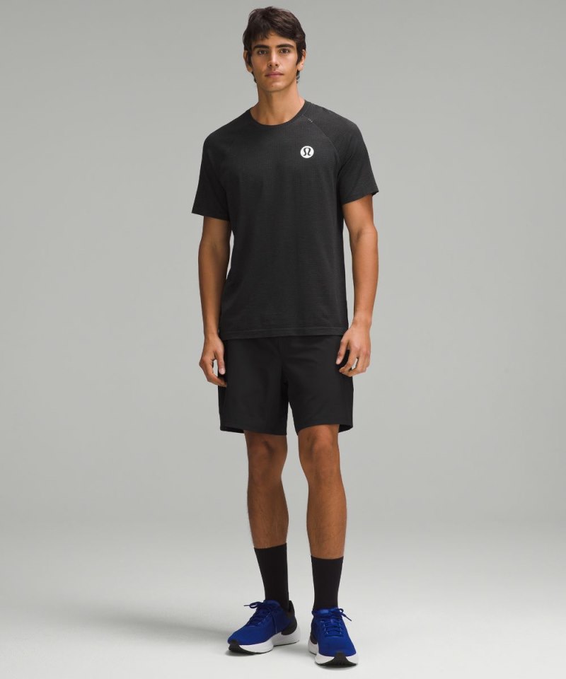 Lululemon Pace Breaker Lined Short 7" Black Online Outlet Sale