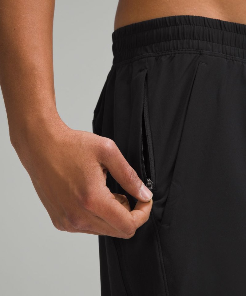 Lululemon Pace Breaker Lined Short 7" Black Online Outlet Sale