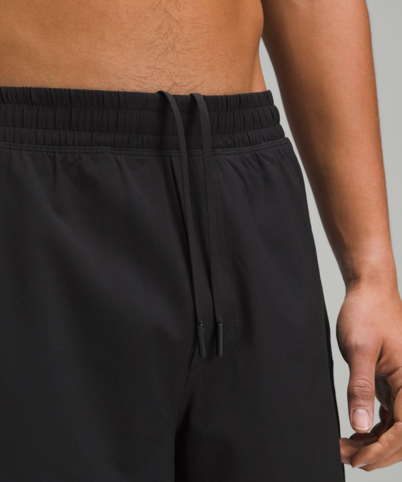 Lululemon Pace Breaker Lined Short 7" Black Online Outlet Sale