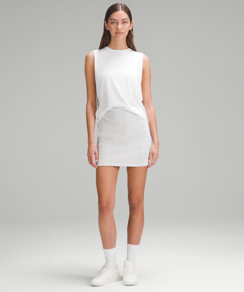 Lululemon Brunswick Muscle Tank Top White Online Outlet Sale