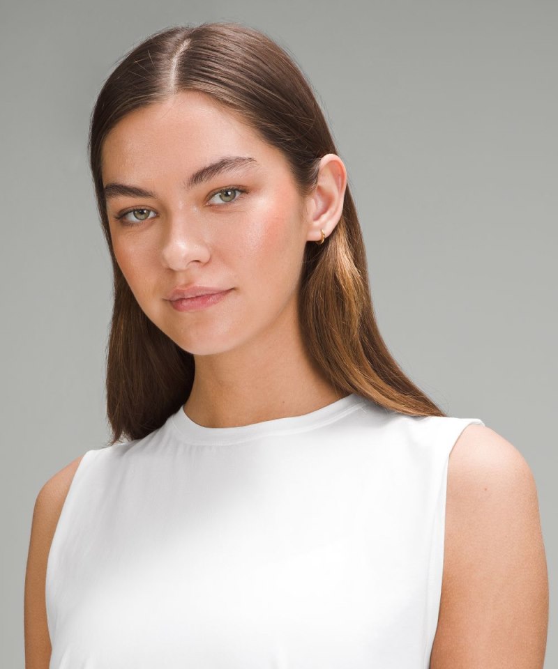Lululemon Brunswick Muscle Tank Top White Online Outlet Sale
