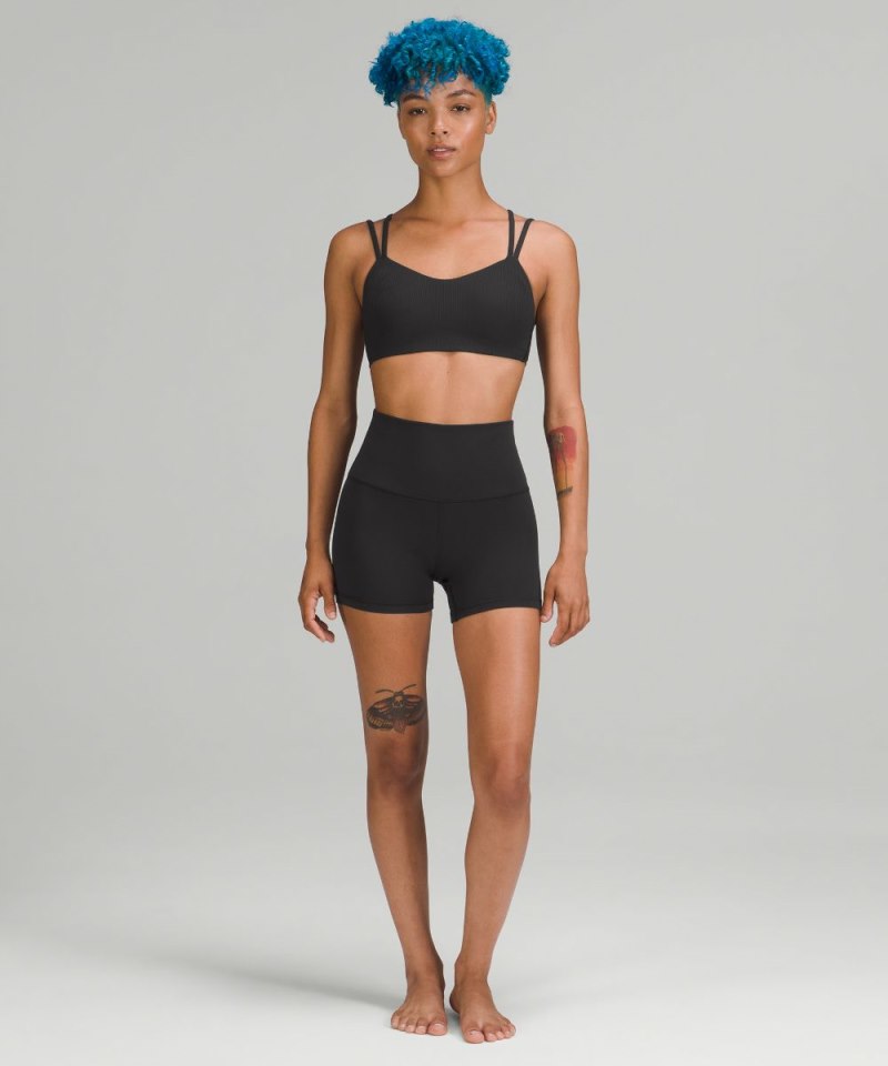 Lululemon lululemon Align™ High-Rise Short 4" Black Online Outlet Sale
