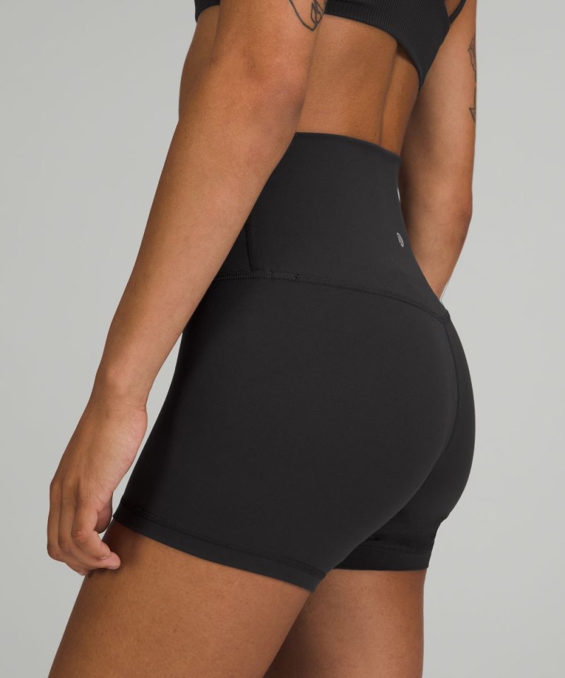 Lululemon lululemon Align™ High-Rise Short 4" Black Online Outlet Sale