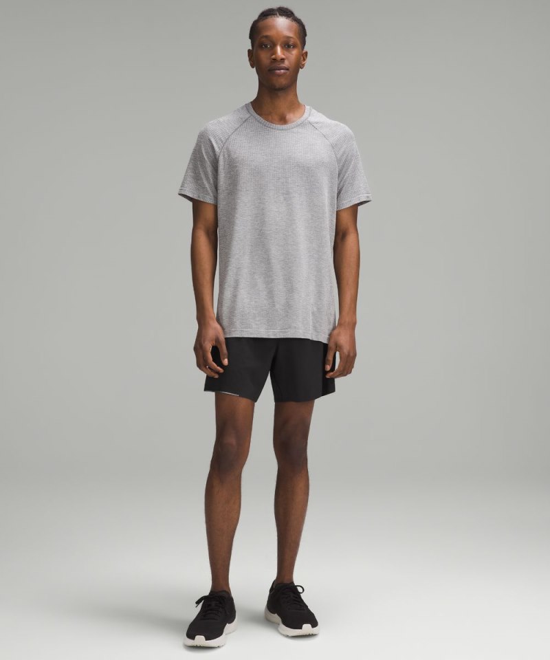 Lululemon Surge Lined Short 6" Black Online Outlet Sale