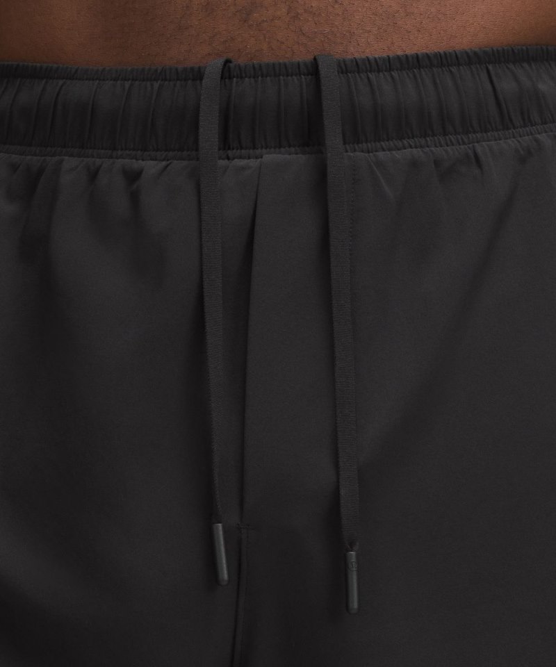 Lululemon Surge Lined Short 6" Black Online Outlet Sale