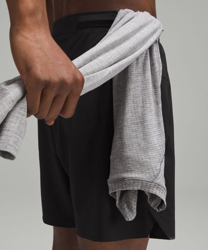 Lululemon Surge Lined Short 6" Black Online Outlet Sale