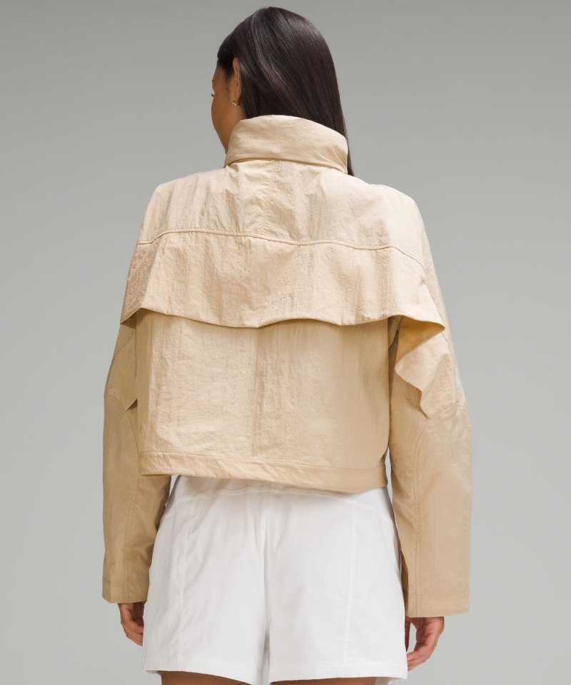 Lululemon Lightweight Relaxed-Fit Vented Jacket Trench Online Outlet Sale