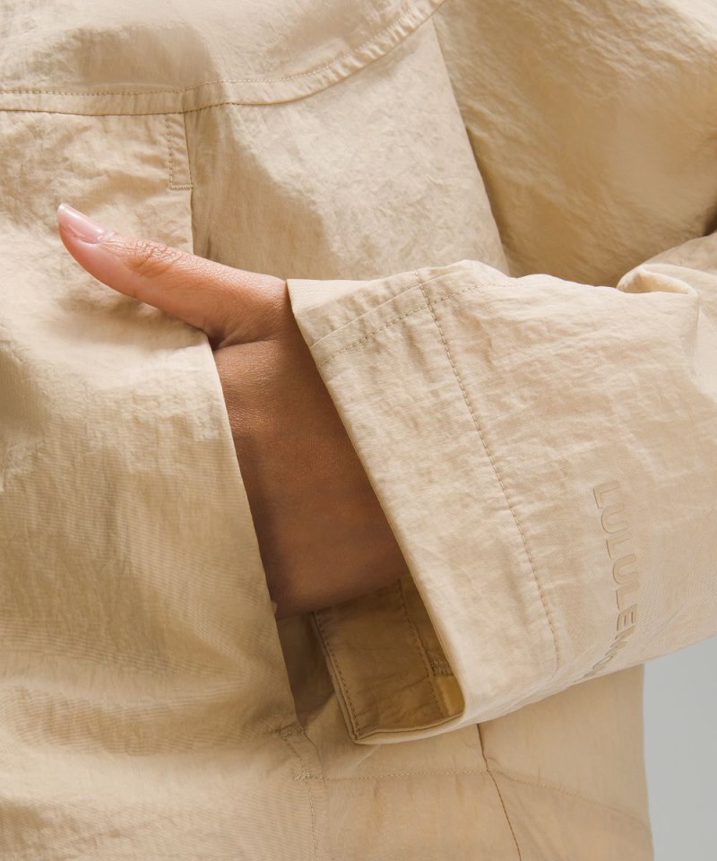 Lululemon Lightweight Relaxed-Fit Vented Jacket Trench Online Outlet Sale