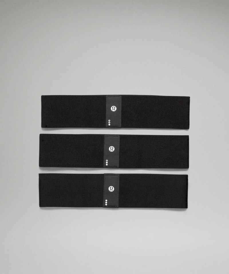 Lululemon Resistance Band Set Black Online Outlet Sale