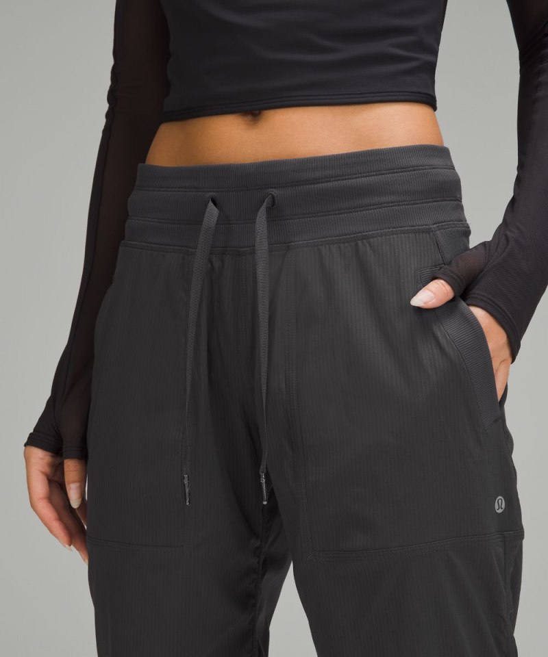 Lululemon Dance Studio Mid-Rise Pant *Short Graphite Grey Online Outlet Sale