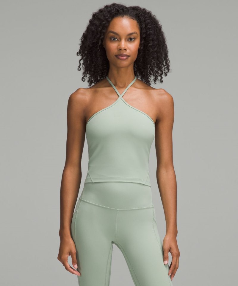 Lululemon lululemon Align™ T-Strap Tank Top *Light Support, A / B Cup Palm Court Online Outlet Sale