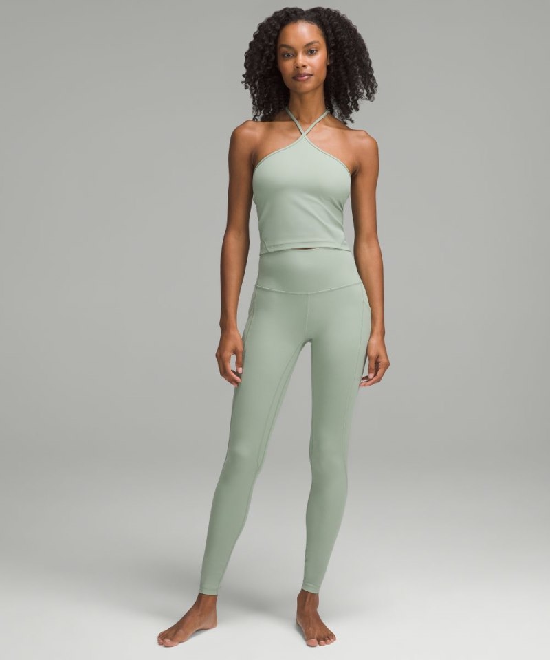 Lululemon lululemon Align™ T-Strap Tank Top *Light Support, A / B Cup Palm Court Online Outlet Sale