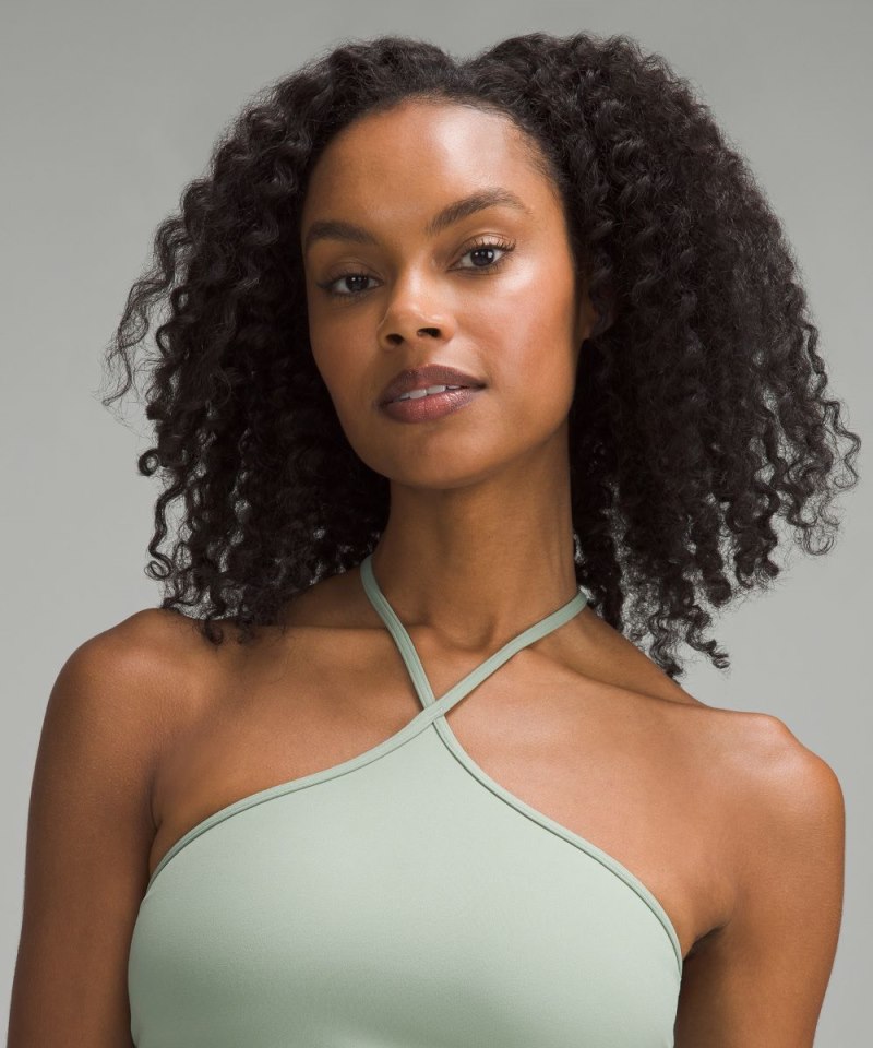 Lululemon lululemon Align™ T-Strap Tank Top *Light Support, A / B Cup Palm Court Online Outlet Sale