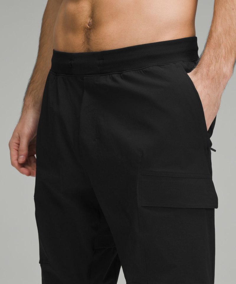 Lululemon Cargo Training Pant Black Online Outlet Sale