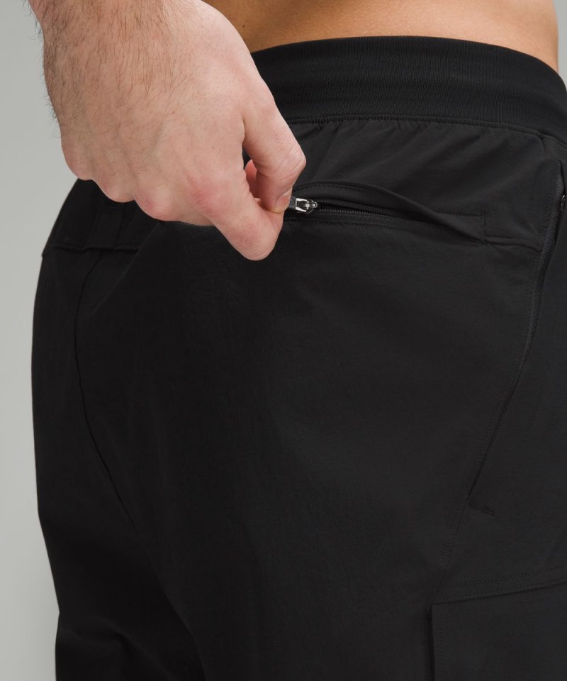 Lululemon Cargo Training Pant Black Online Outlet Sale