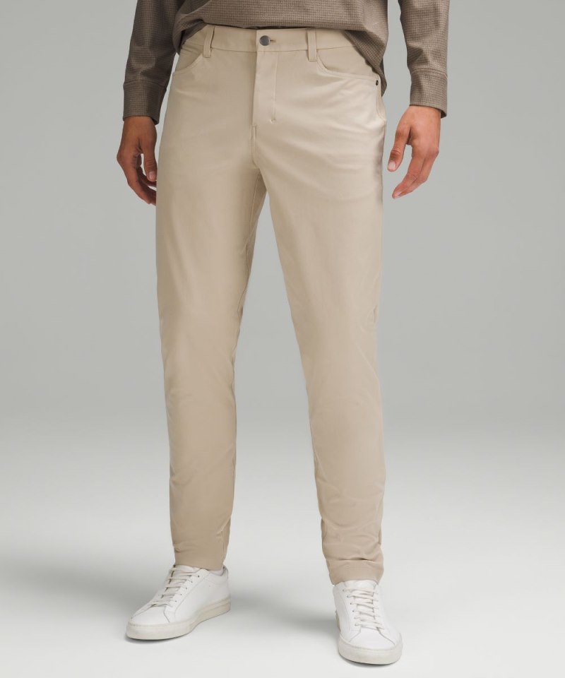 Lululemon ABC Slim-Fit 5 Pocket Pant 28"L *Warpstreme Trench Online Outlet Sale