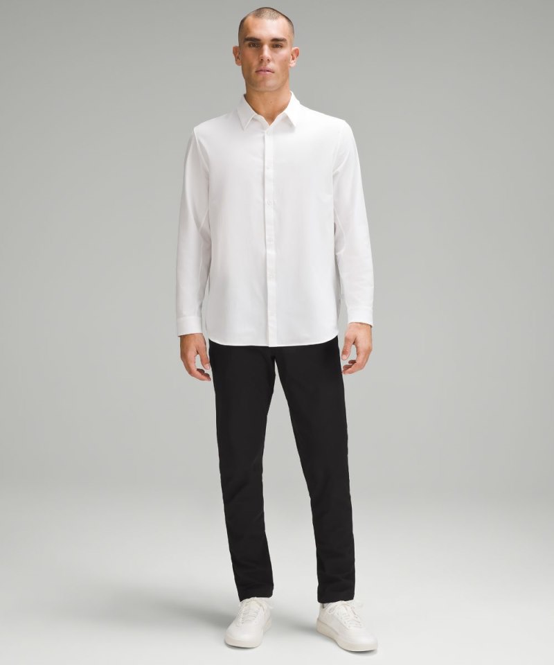 Lululemon ABC Classic-Fit Trouser 30"L *Warpstreme Black Online Outlet Sale