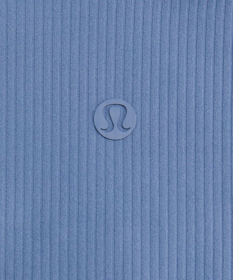 Lululemon All Aligned Ribbed Midi Dress *Online Only Oasis Blue Online Outlet Sale